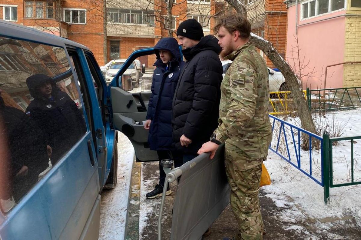 Александр Шахов: «Туляки-контрактники на передовой отстаивают интересы Родины»