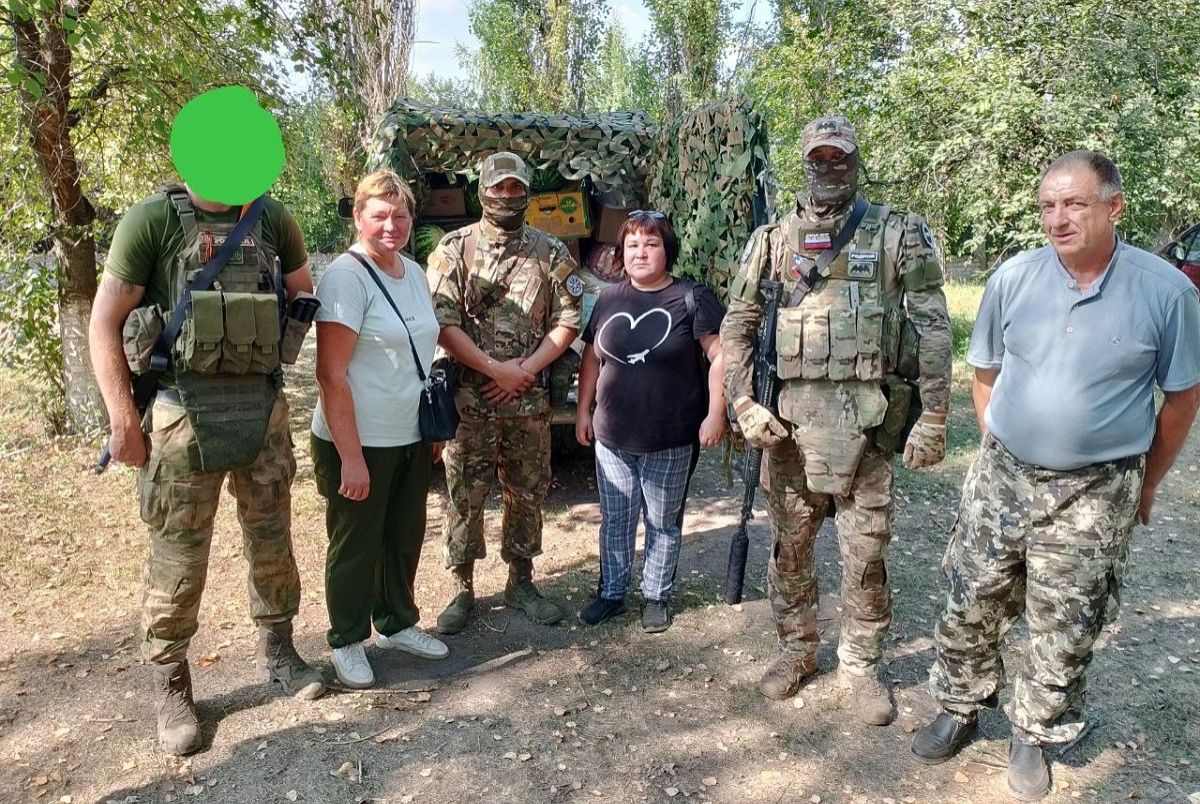 Волонтеры Плавска продолжают помогать бойцам СВО