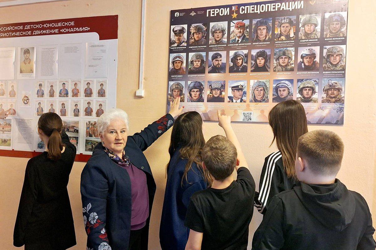 Надежда Гудкова: «В основе героизма воинов-контрактников - сильная патриотическая позиция»