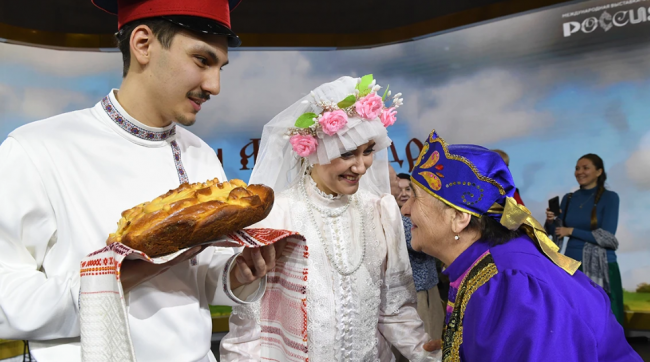На выставке «Россия» пройдет свадебный фестиваль