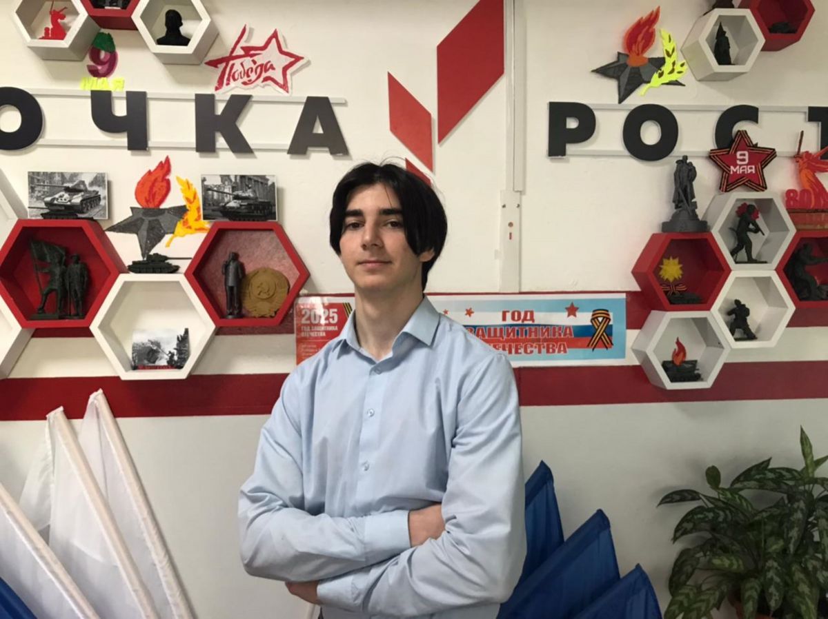 Алексеевскую школу окончил единственный одиннадцатиклассник
