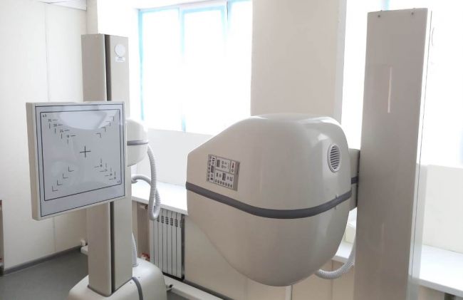 В Тепло-Огаревской ЦРБ открыт рентгенологический кабинет