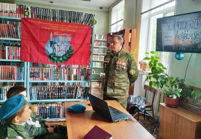 Владимир Дронов: «Мы здесь живем мирно, потому что есть люди, которые пошли защищать нас на передовой»