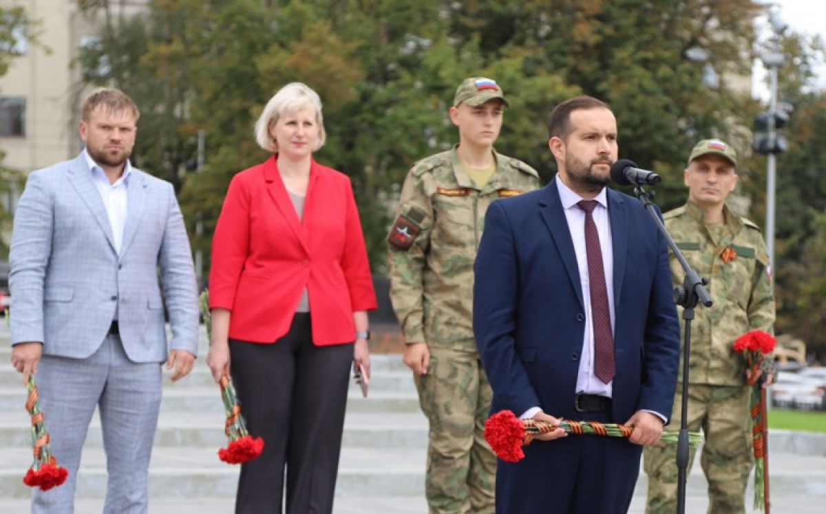 Борис Воловатов: «Наша сила – в единстве, и так будет всегда!» Борис Воловатов: «Наша сила – в единстве, и так будет всегда!»