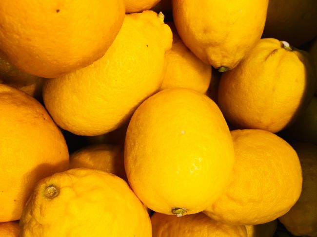 Лимон - продукт особый
