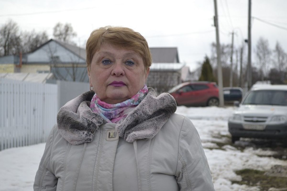 Воловская активистка: «Защищать свою страну– святой долг каждого россиянина» Воловская активистка: «Защищать свою страну– святой долг каждого россиянина»