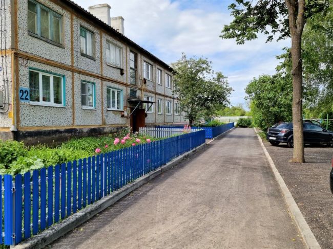 Дом образцового содержания в СХТ получил достойную «оправу»