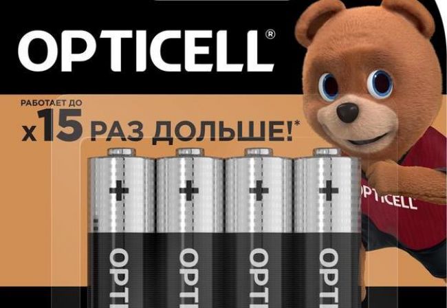 Батарейки с медвежонком заменили Duracell и Energizer Батарейки с медвежонком заменили Duracell и Energizer