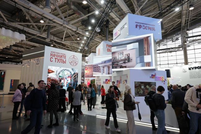 Экспозиция Тульской области на выставке «Россия» претендует на звание лучшей