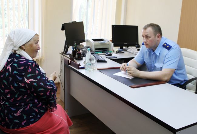Прокурор области Александр Грицаенко проведет прием граждан в Теплом