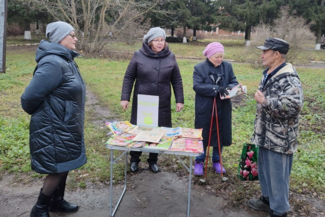 Жителей Мичуринского призывают больше читать