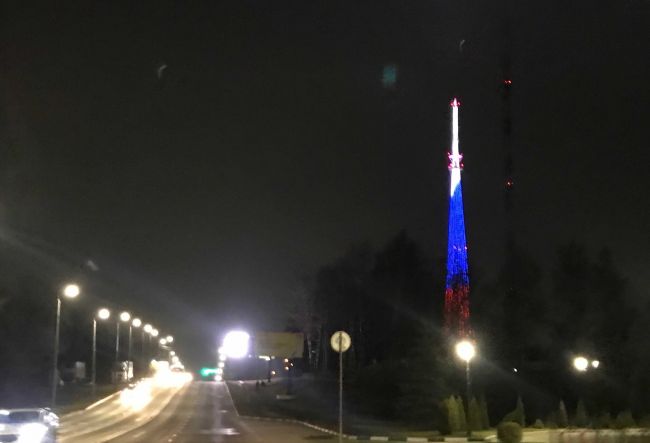 В День неизвестного солдата телебашня РТРС в Туле включит тематическую подсветку
