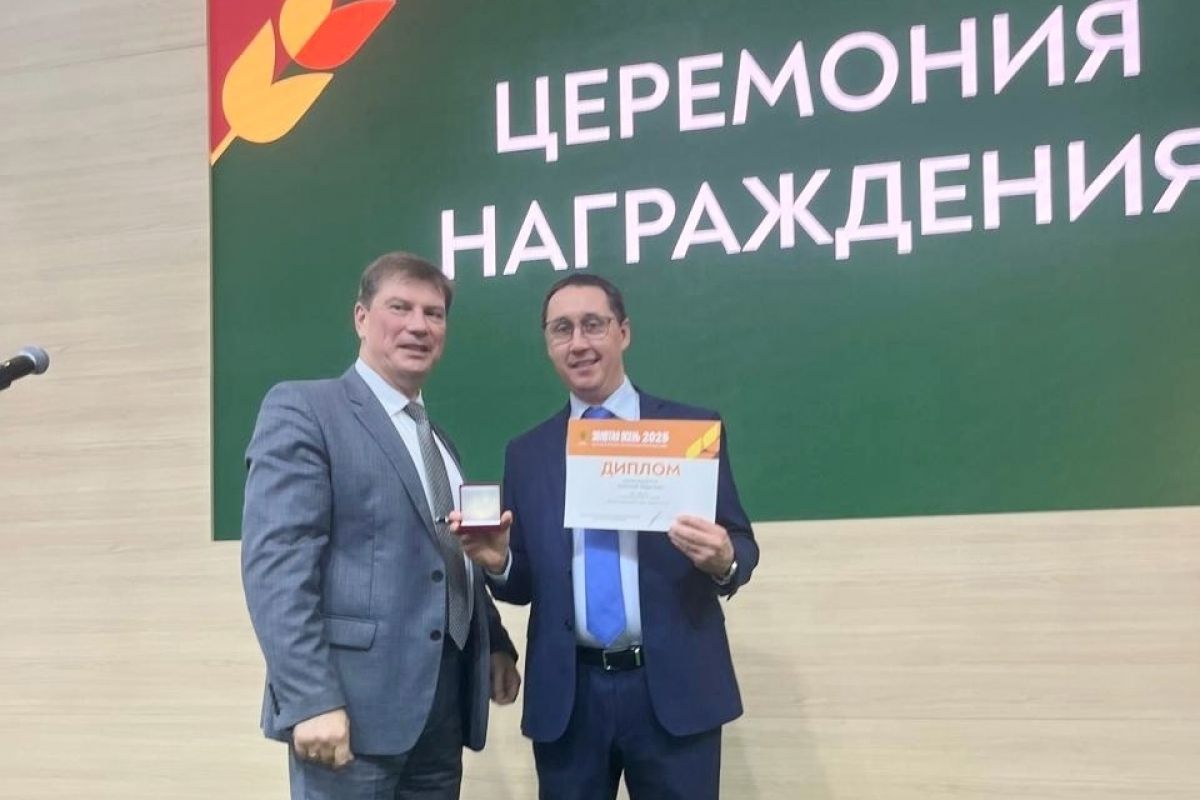 Продукция Тепло-Огаревского мясокомбината отмечена самыми высокими наградами