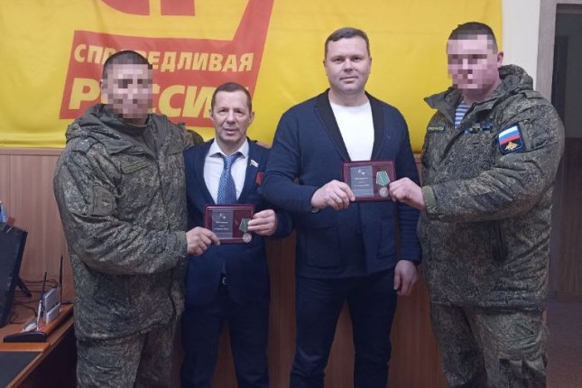 Дмитрий Шишкин: Регулярно доставляем бойцам гуманитарные грузы и дополнительную помощь