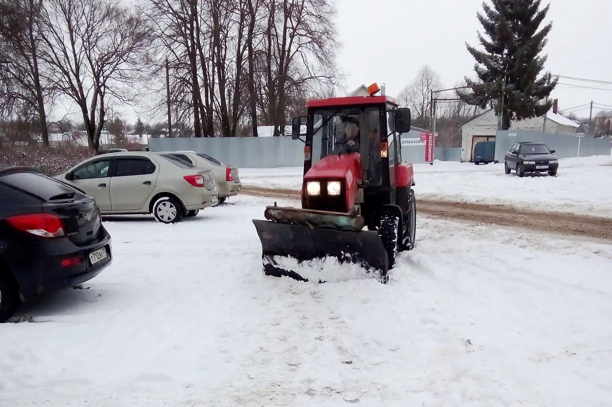 Подарки зимы: как в Теплом справляются со снегопадами Подарки зимы: как в Теплом справляются со снегопадами