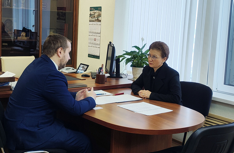 Марина Левина окажет содействие ветерану СВО в политической самореализации