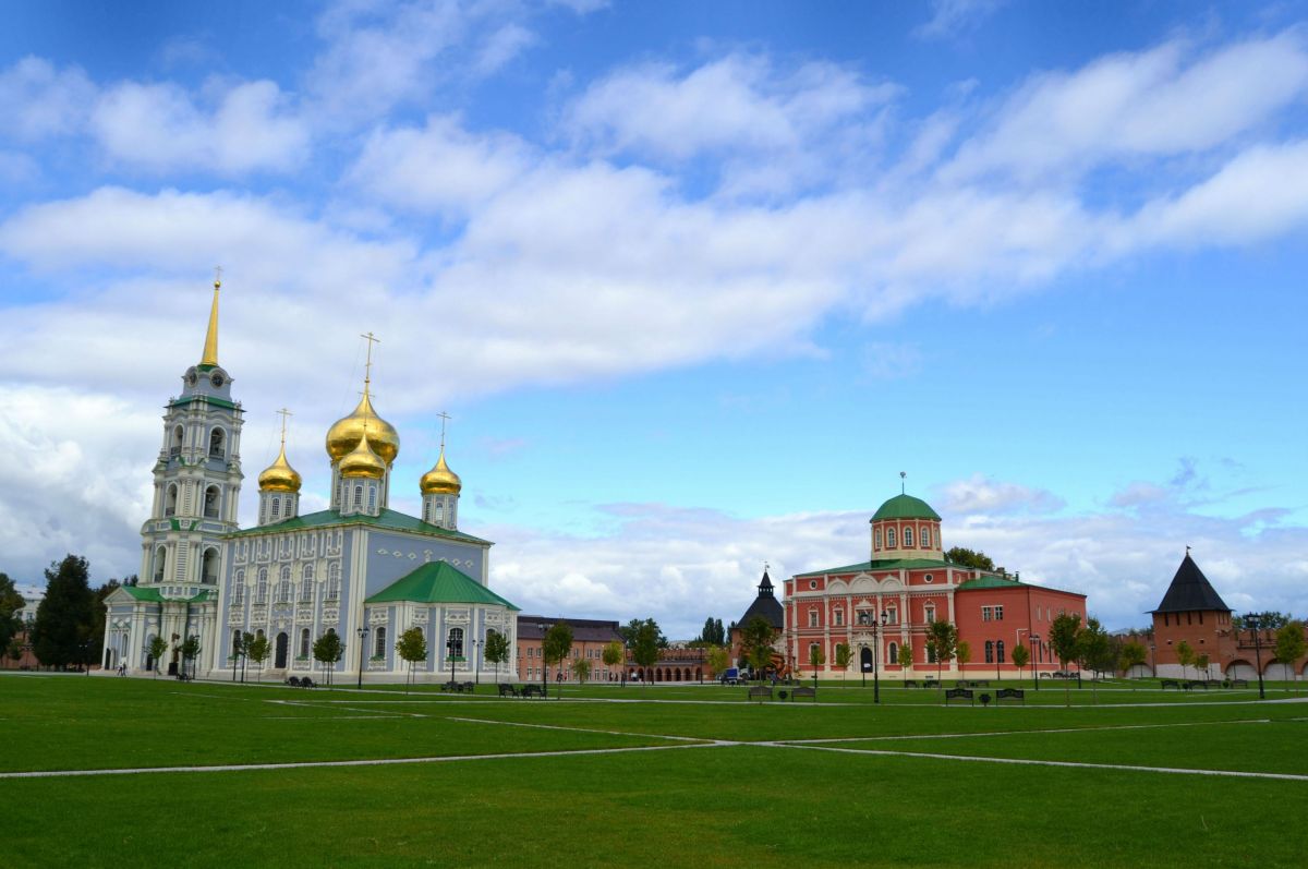 В День народного единства тульские казаки соберутся на Большой Круг В День народного единства тульские казаки соберутся на Большой Круг