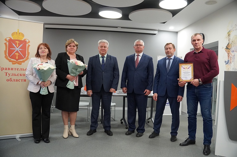 Тепло–Огаревский район вошел в тройку муниципалитетов с благоприятными условиями труда