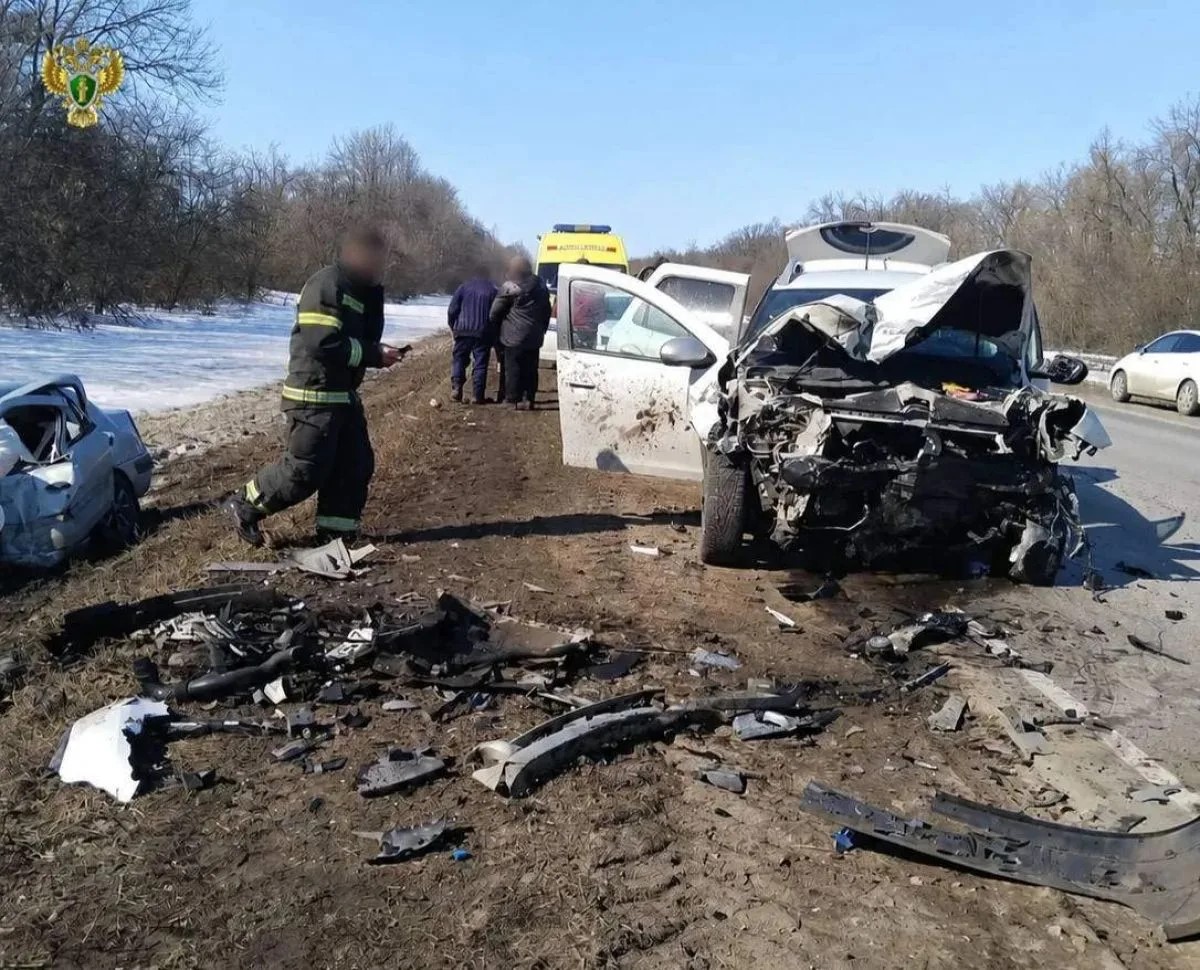 В ДТП в Тепло-Огаревском районе был виновен житель Анапы В ДТП в Тепло-Огаревском районе был виновен житель Анапы