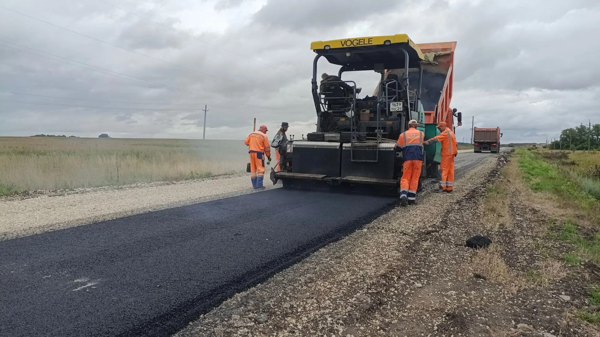 Дорога в Большое Минино обретает новый вид