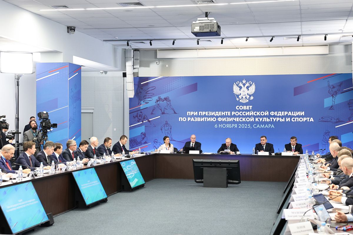 Дмитрий Миляев принял участие в заседании Совета при Президенте Дмитрий Миляев принял участие в заседании Совета при Президенте