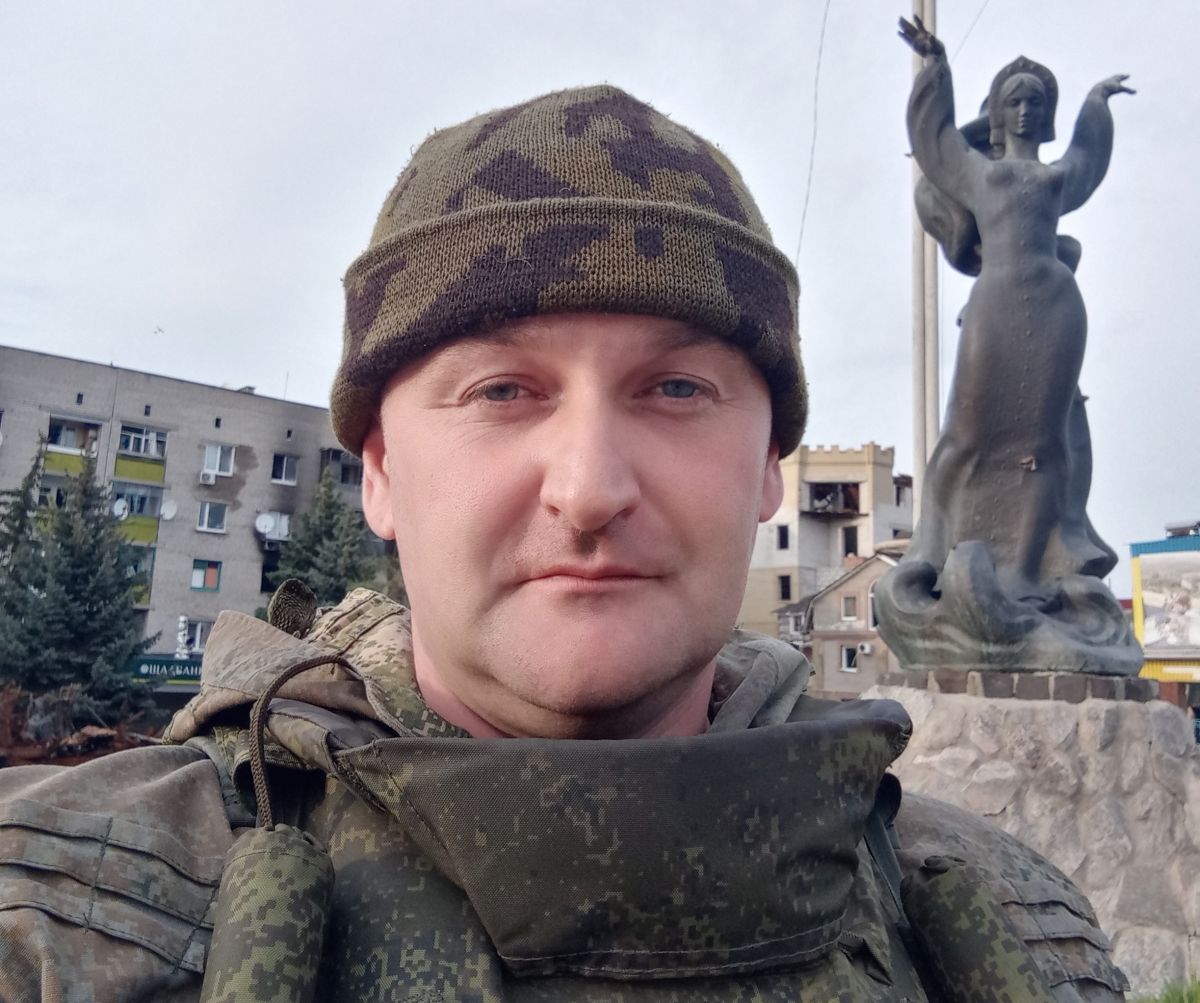 От призвания до служения: военная история нашего земляка Дмитрия Волкова От призвания до служения: военная история нашего земляка Дмитрия Волкова