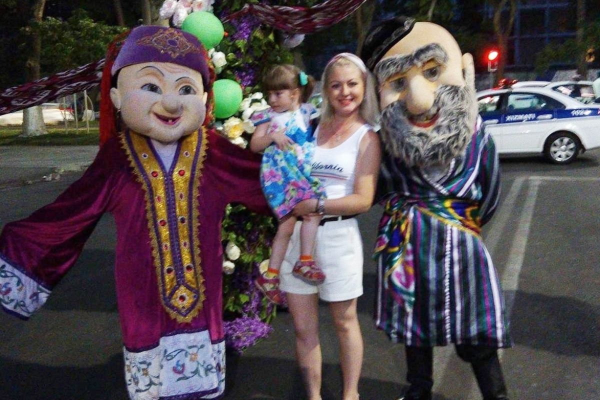 Ольга Буткевич на всю область рассказала о традиционном узбекском гостеприимстве