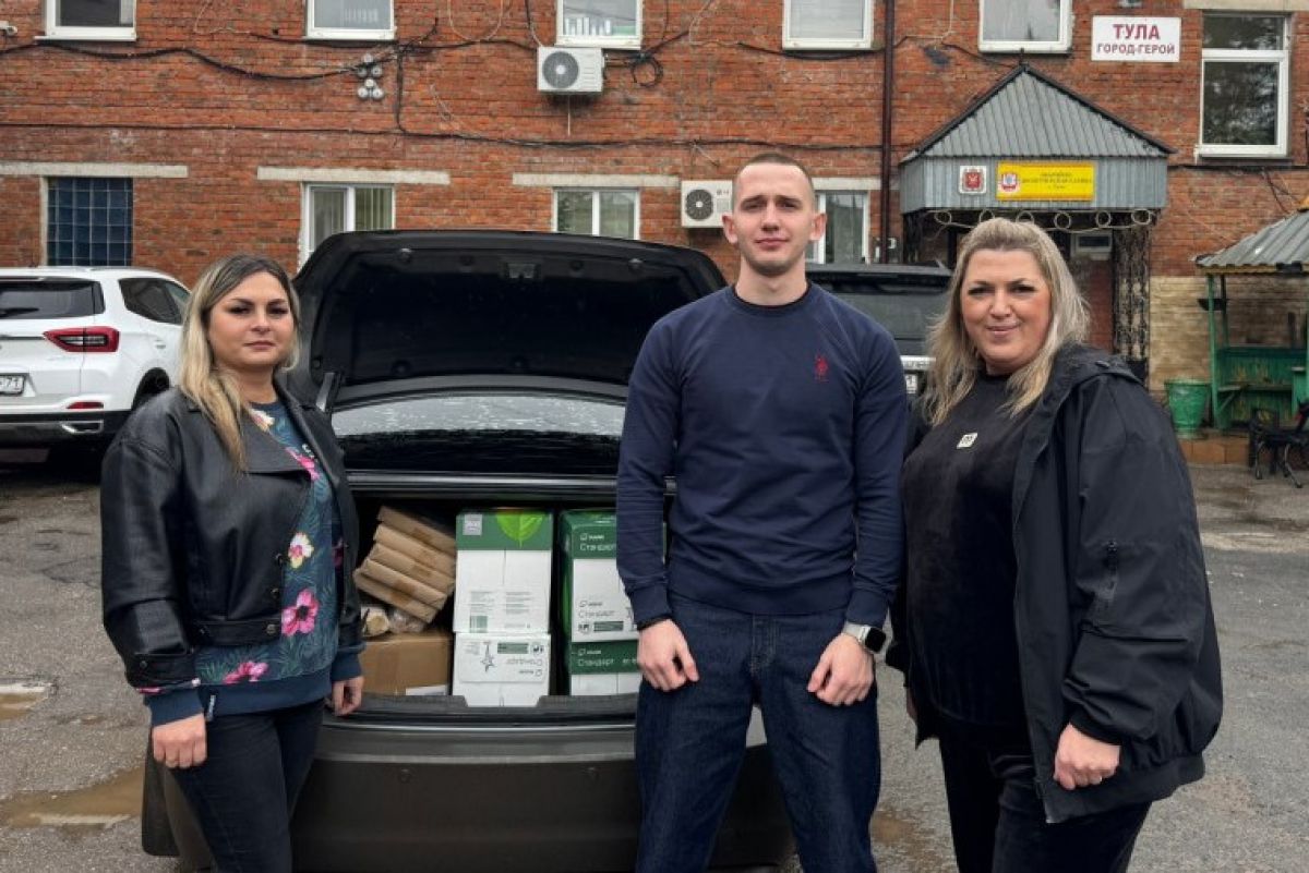 Иван Сычев: Продолжим работу по доставке гуманитарных грузов для наших бойцов