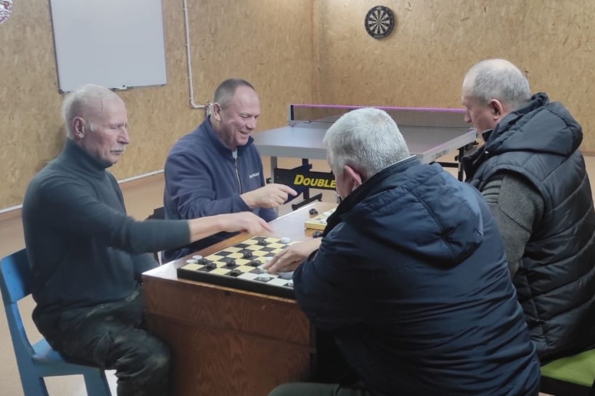 В СХТ прошел турнир по шашкам В СХТ прошел турнир по шашкам