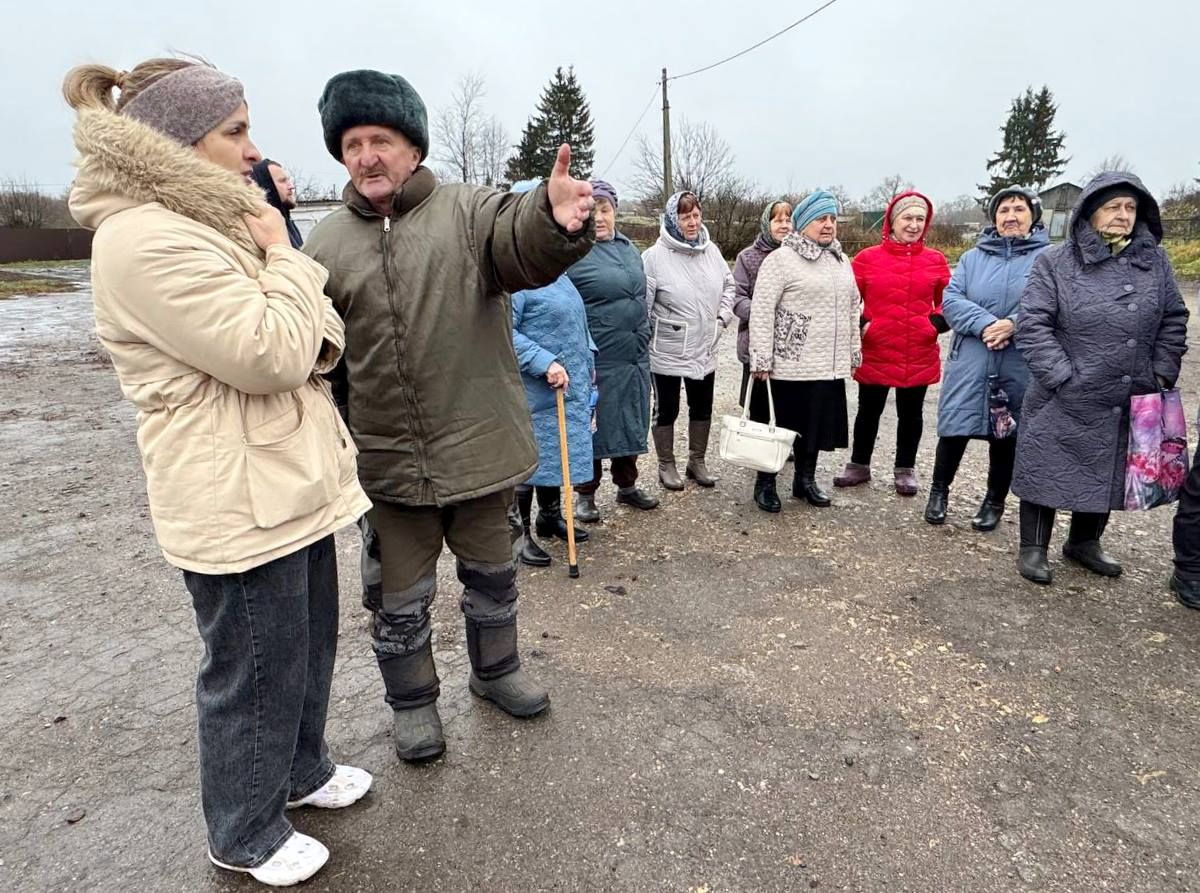 Без хлеба не оставят: в Мосюковке возобновят работу магазина