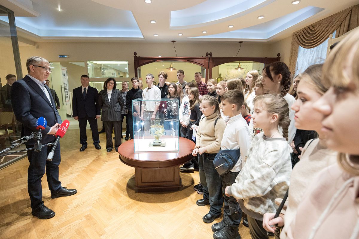 Дмитрий Миляев — детям из ДНР: «Мы вам всегда рады, приезжайте к нам снова!»