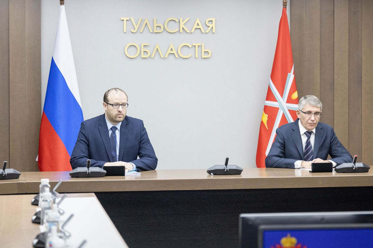 Тульская область будет развивать кадровый потенциал при поддержке ВНИИ труда Тульская область будет развивать кадровый потенциал при поддержке ВНИИ труда