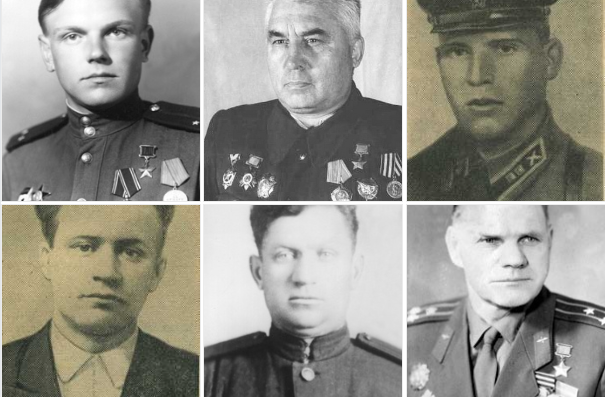 Герои Советского Союза из Тепло-Огаревского района. Кто они?