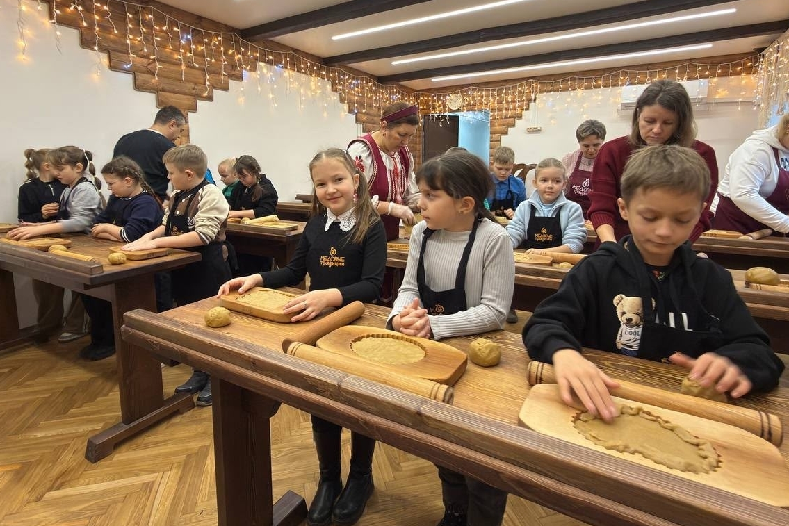 «Я сделал тульский пряник сам!» «Я сделал тульский пряник сам!»