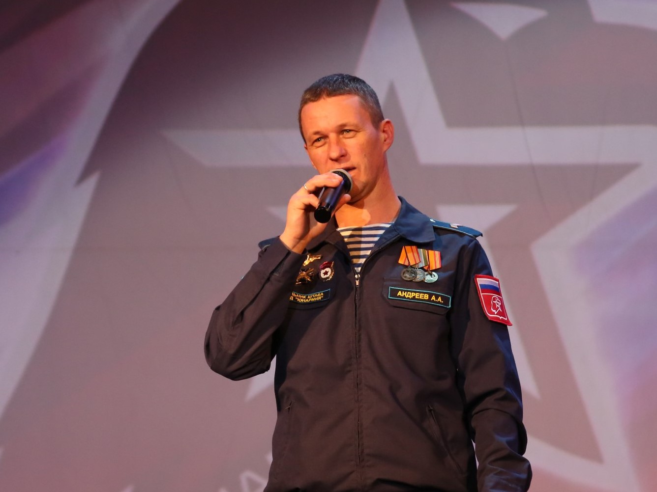 Начальник плавского штаба «Юнармии»: Тем, кто защищает Отечество, не будет стыдно за преемников