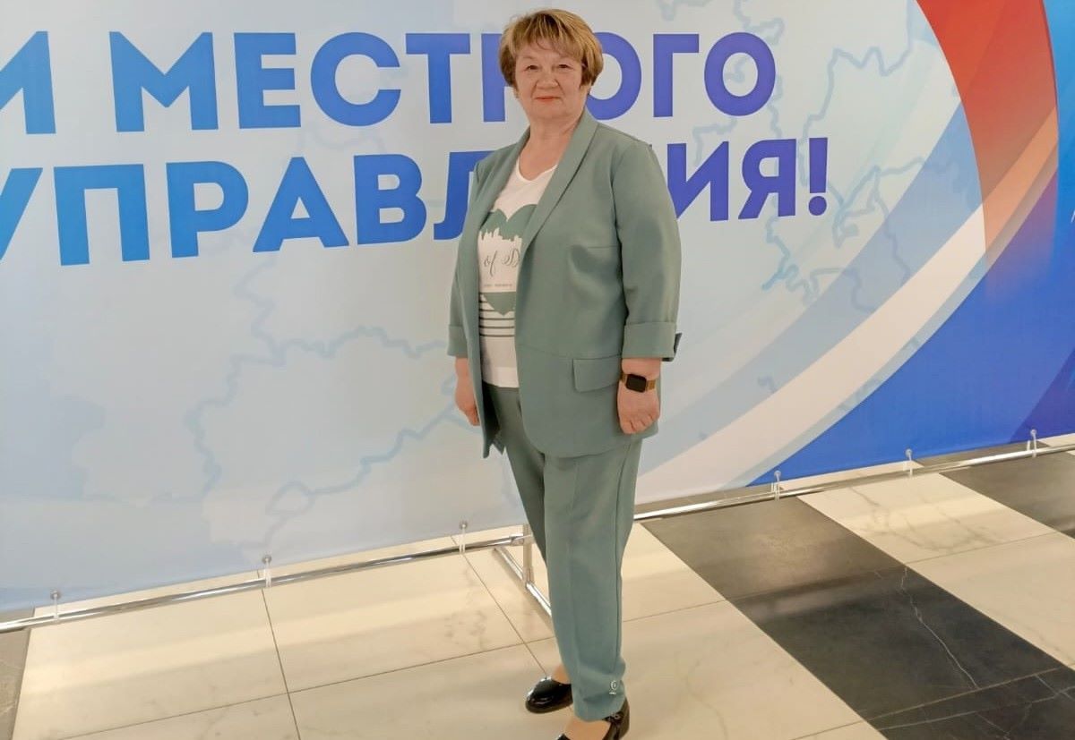 Валентина Хардикова: «Защита Отечества — это долг каждого мужчины»