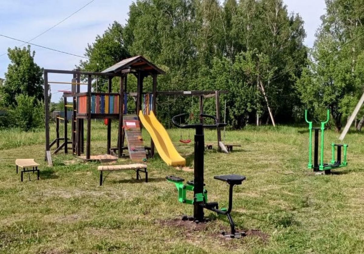 В Озерках благоустраивается культурное пространство