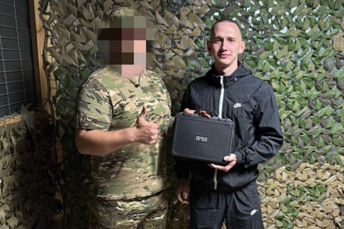 Иван Сычев доставил военнослужащим дополнительное оборудование
