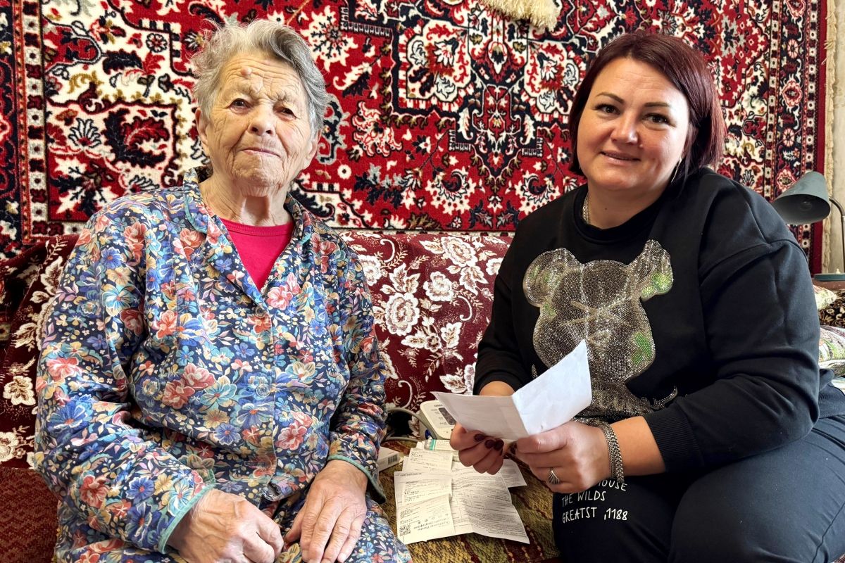 Наталья Дубровина: «Только в госпитале я поняла, что всю жизнь проработала не там. Мое место – рядом с пожилыми»