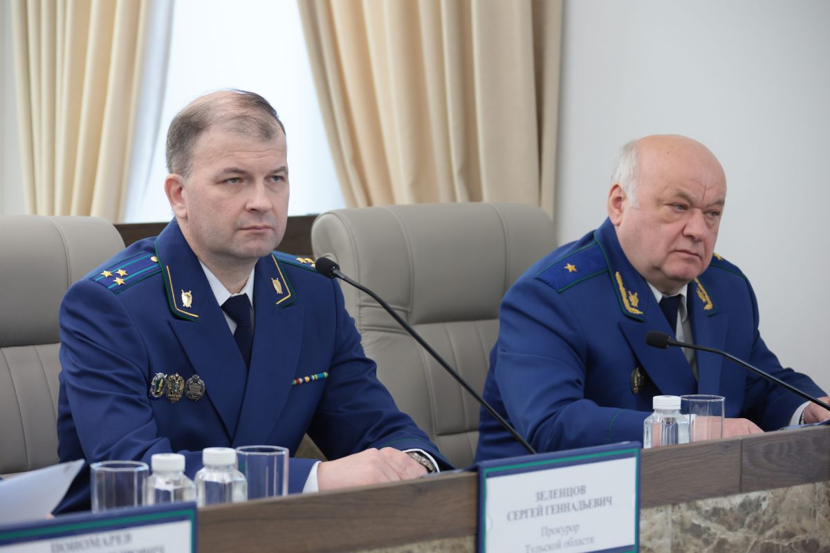Представлен новый прокурор Тульской области