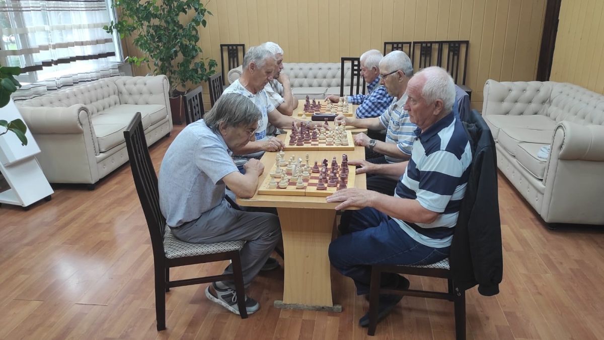 Встречи за шахматной доской