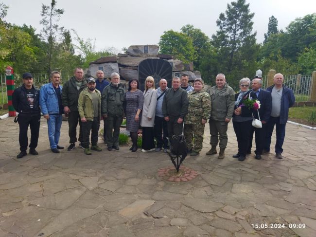 Валерий Шалда: «Победили в 45-м, победим и теперь!» Валерий Шалда: «Победили в 45-м, победим и теперь!»