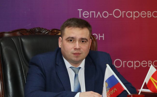 Роман Попов поблагодарил предпринимателей района за сотрудничество