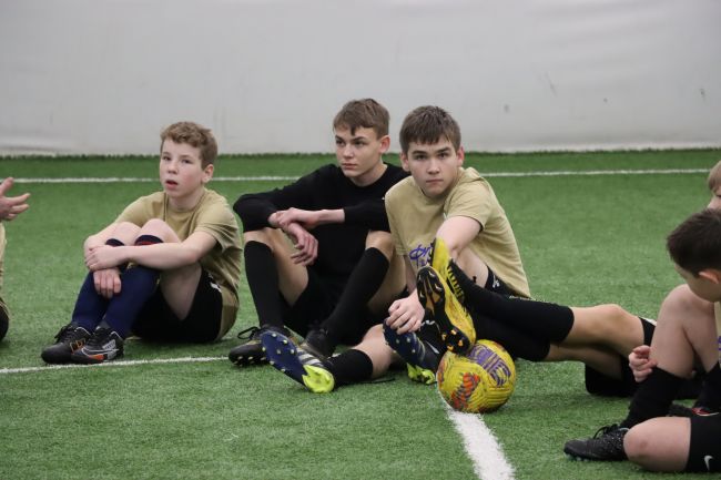 Теплинские футболисты приняли участие в финальных матчах областных соревнований «Школьная футбольная лига»