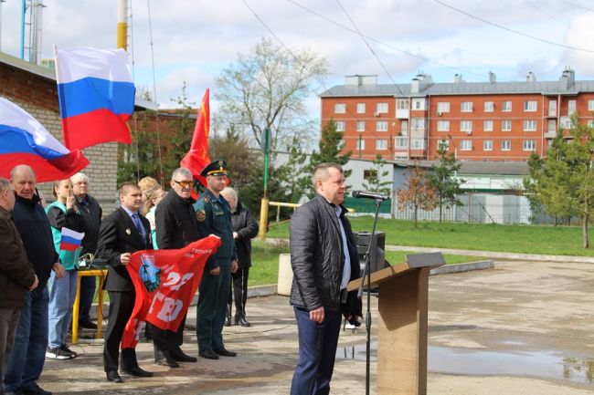 Николай Пантюшин: «Мы с вами стали участниками значимого события, посвященного Знамени – символу нашей Победы»