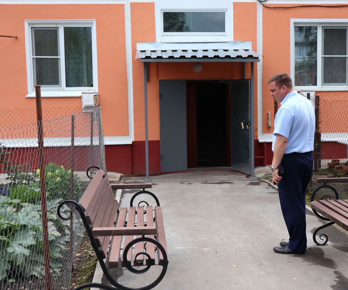 В Сельхозтехнике идет капитальный ремонт многоквартирных домов