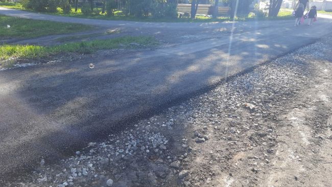 В Теплом завершился ямочный ремонт дорог