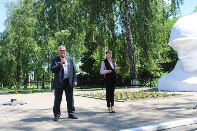 Николай Попов: «Мы должны помнить, чтобы это не повторилось!»