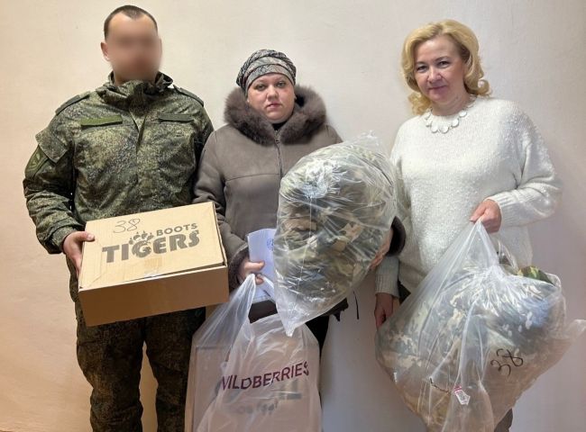 Светлана Павлюк: «Мы поднимаем бойцам боевой дух»