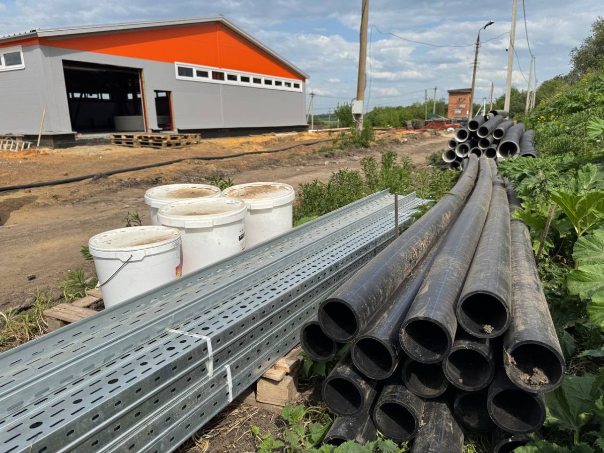 Больше 40 млн выделено на обновление системы водоснабжения в Тепло-Огаревском районе